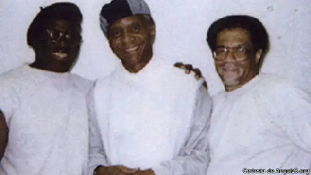Durante todo o tempo, Wallace, King e Woodfox (da esq. para a dir.) sustentaram que foram presos pro crimes que não cometeram; eles eram integrantes dos Panteras Negras