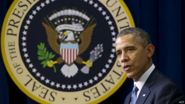 美国总统奥巴马（19/03/2014）