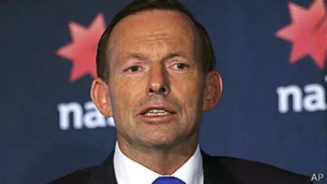 ऑस्ट्रेलियाई प्रधानमंत्री अबॉट का कहना है कि मलबे के देखे गए हिस्से को खोज पाना मुश्किल है.