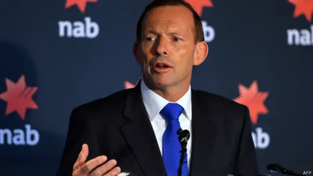 澳大利亚总理阿博特（20/04/2014）