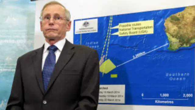 Úc dẫn đầu nỗ lực tìm kiếm ở hành lang phía nam