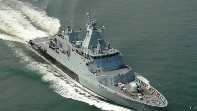 Корабль ВМФ Малайзии