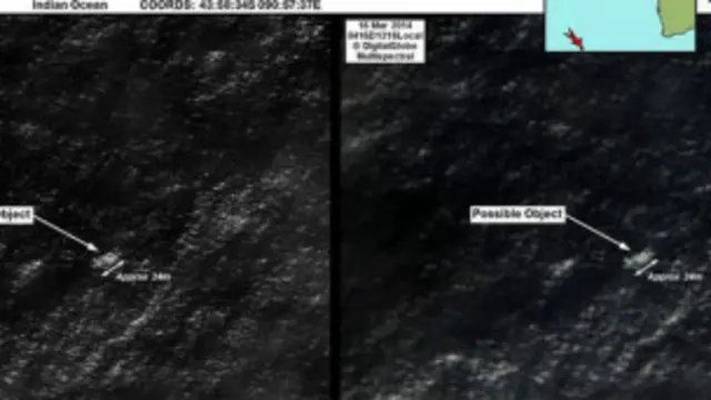 Imágenes satelitales de Australia