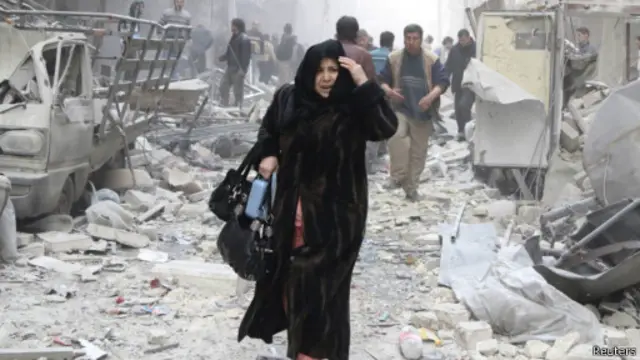 امحای زرادخانه شیمیایی از موارد معدود توافق قدرت‌های جهانی در مورد جنگ داخلی سوریه است