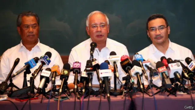 Tan Sri Muhyiddin Yassin, Najib Razak dan Datuk Hishamuddin Hussein