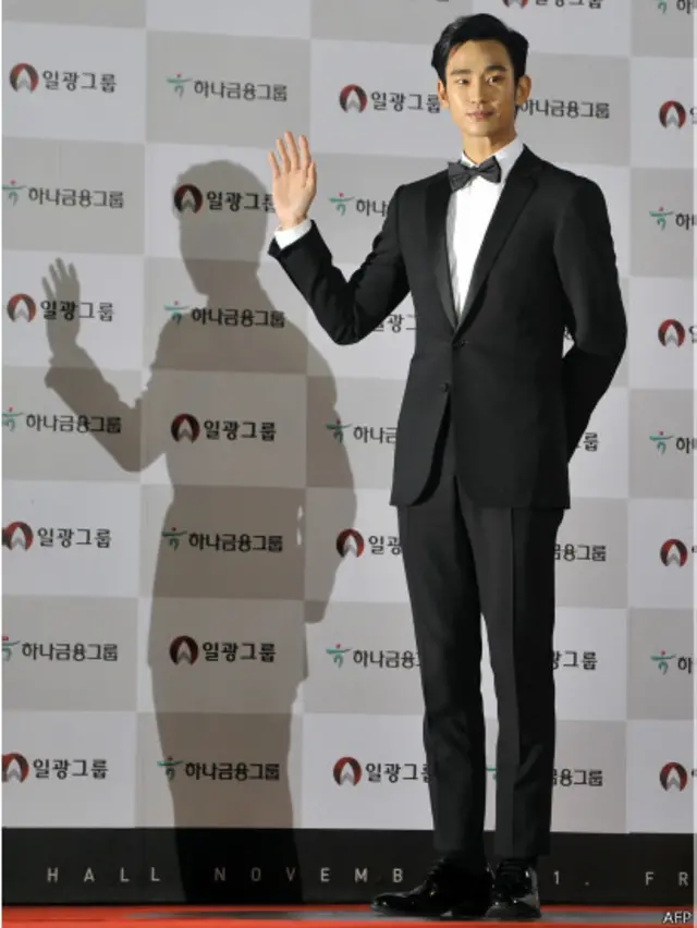 《来自星星的你》男演员金秀贤