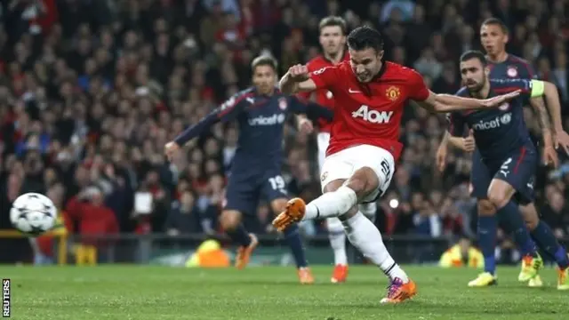 مانشستر يونايتد يتأهل لربع نهائي دوري أبطال أوروبا