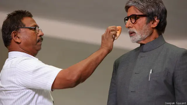 दीपक सावंत, अमिताभ बच्चन