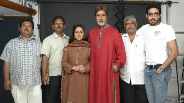 अमिताभ का परिवार, दीपक सावंत