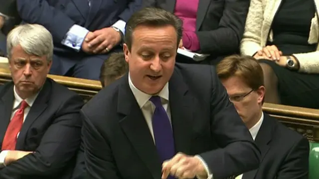 قال كاميرون إن خطر المتشددين الإسلاميين "المعادين للتعليم والتقدم والمساواة" هو خطر عالمي وتنبغي مواجهتهم "أنى كانوا". 