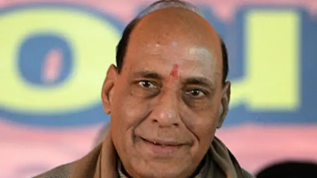 یہاں سے بی جے پی کے امیدوار پارٹی صدر راج ناتھ سنگھ ہیں