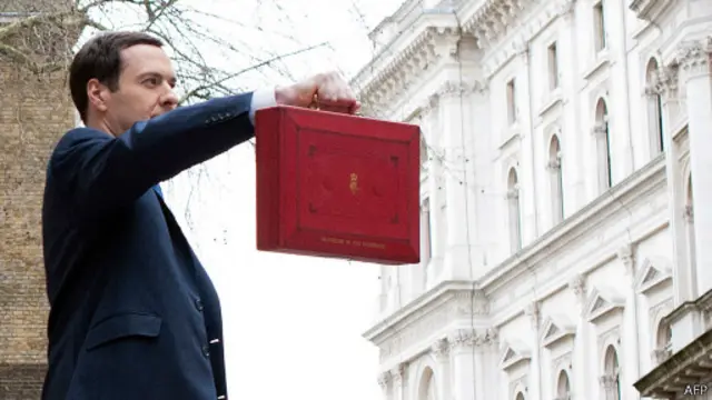 Bộ trưởng tài chính Anh