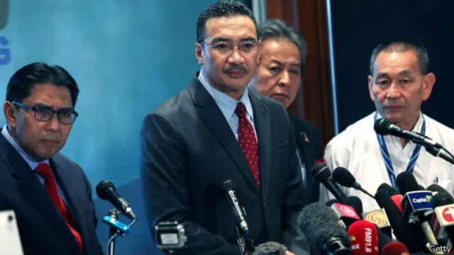 هشام‌الدین حسین تصاویر ماهواره‌ای را "سرنخ‌های قابل اعتنا" توصیف کرده است