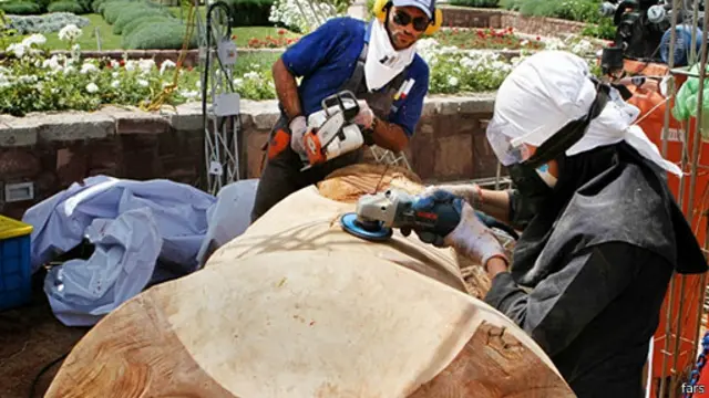 پنجمین سمپوزیوم مجسمه سازی در تهران