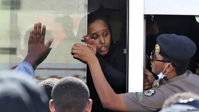 सऊदी अरब अप्रवासी कामगार