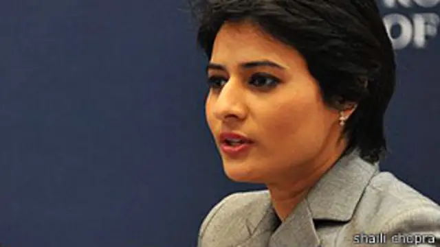 शैली चोपड़ा, पत्रकार