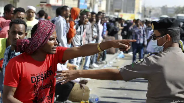 सऊदी अरब अप्रवासी कामगार