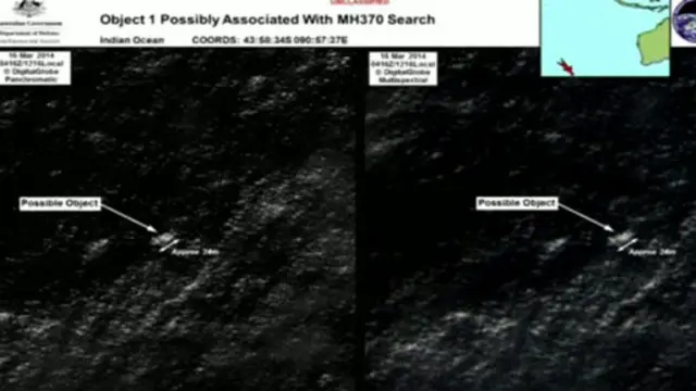 Objetos encontrados no mar | Amsa