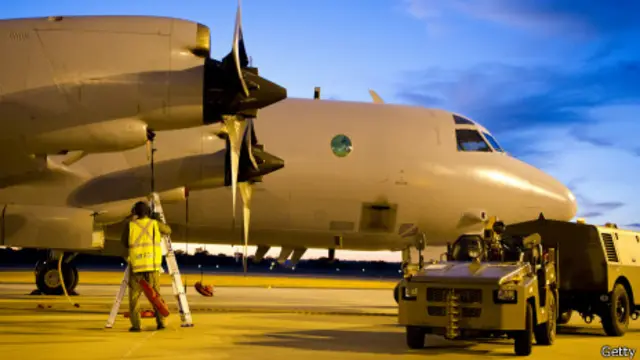 Avión de la Fuerza Aérea australiana