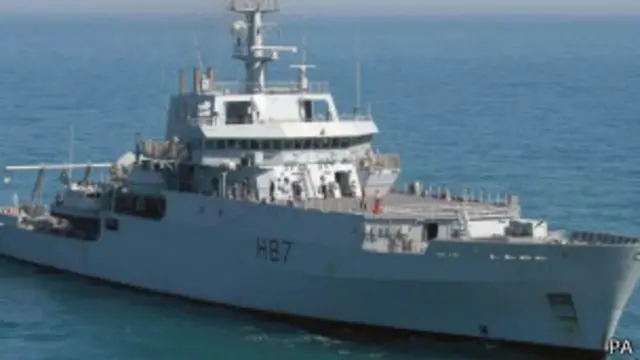 英国海军“回声号”测量船