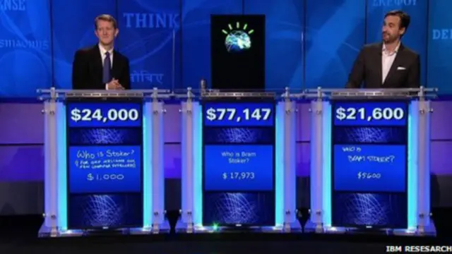 Watson en Jeopardy