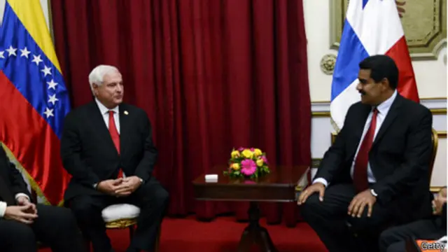 Martinelli en Caracas