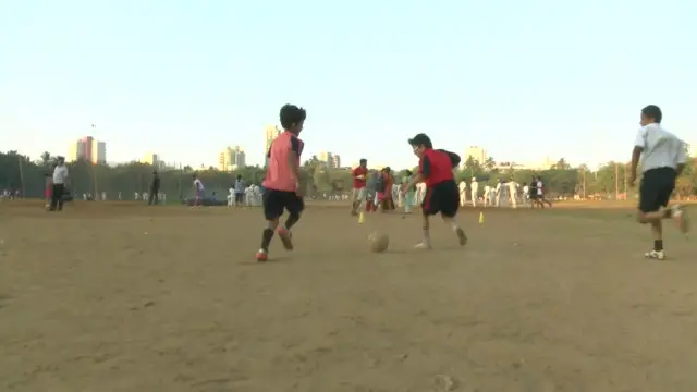 भारत में फ़ुटबॉल