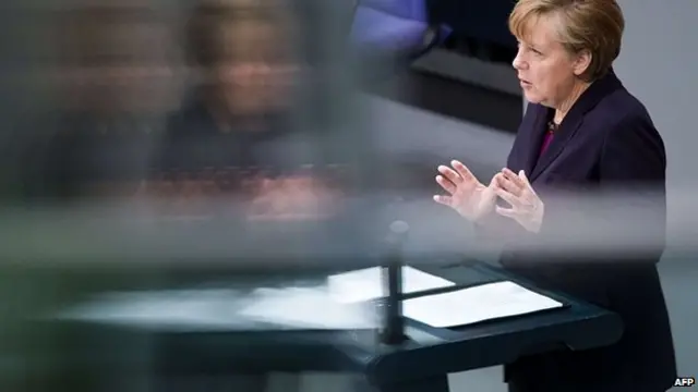 Bà Merkel nói rằng khối G8 coi như không còn tồn tại