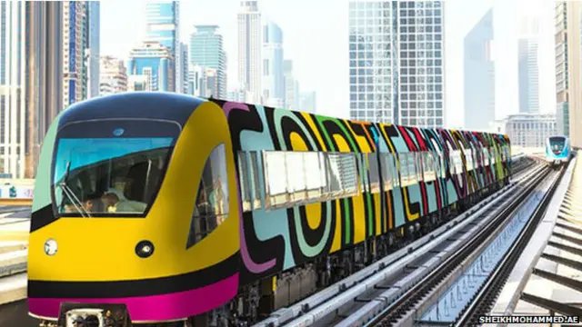 दुबई ट्रेन