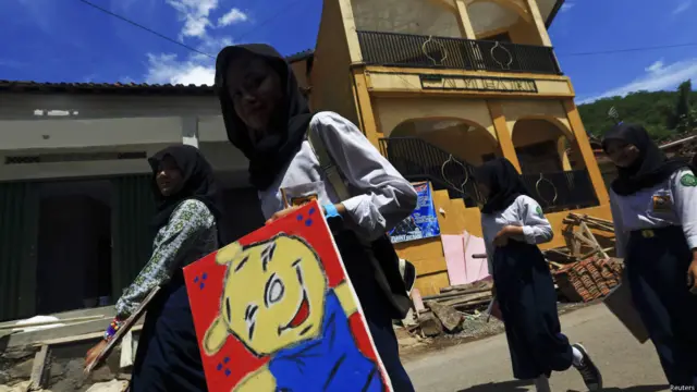 Peajar di Desa Jelekong