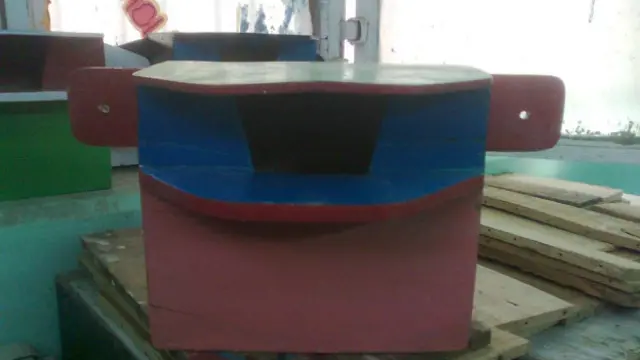 चिरंजी लाल खन्ना का बनाया गौरैया का घोंसला