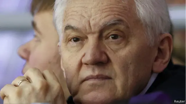 Геннадий Тимченко