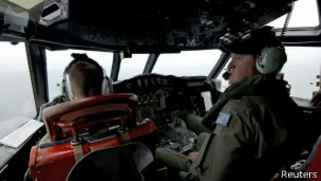 Máy bay AP-3C Orion của Australia tìm kiếm ở vùng biển Nam Ấn Độ Dương