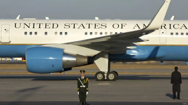 美國第一夫人米歇爾攜家人抵京訪華（20/03/2014）