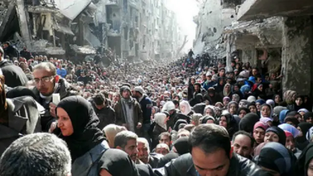 सीरिया शरणार्थी