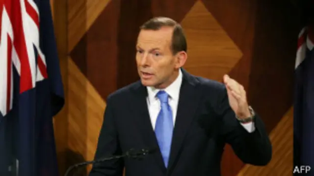 Pencarian MH370 di Samudera Hindia dipimpin oleh Australia.