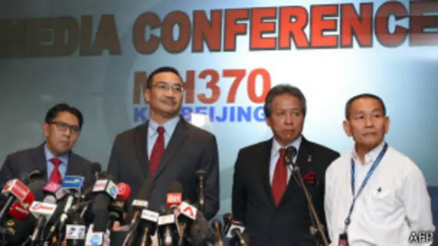 مقامات مالزیایی گفته‌اند فقط اطلاعات تایید شده را منتشر می‌کنند