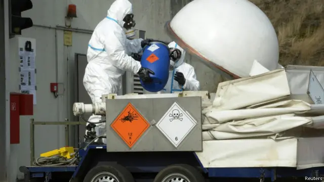 الأسلحة الكيمياوية