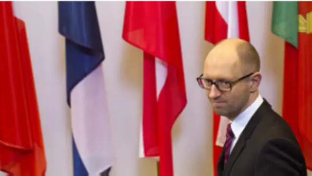 Arseniy Yatsenyuk