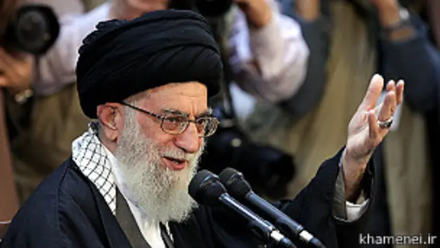 رهبر جمهوری اسلامی تحریم خارجی را بی اهمیت دانسته است