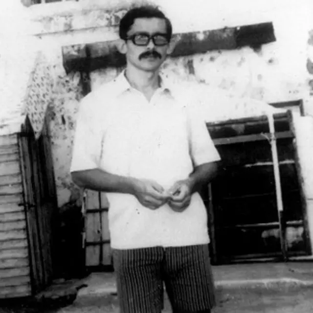 Inocêncio Uchoa, conhecido pelo nome de guerra Marcelo