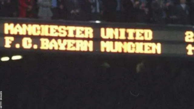 manchester united Bayern Munich