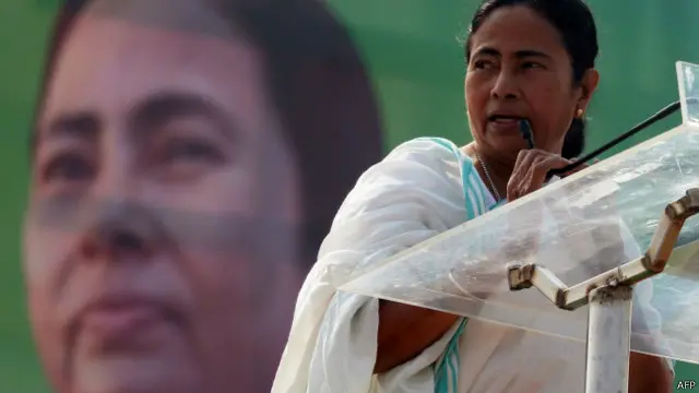 ममता बनर्जी, पश्चिम बंगाल, मुख्यमंत्री