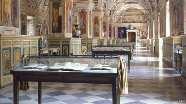 Библиотека Ватикана