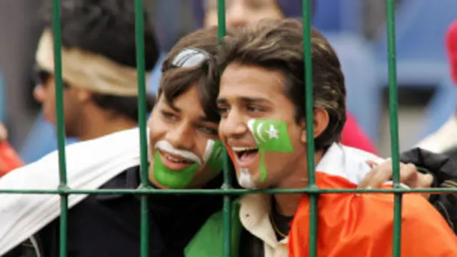 भारत और पाकिस्तान क्रिकेट