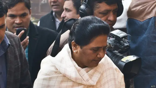 मायावती, बसपा