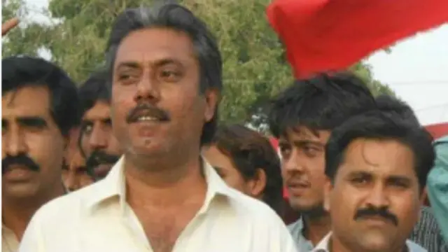 مقصود قریشی 23 مارچ کو ہونے والے فریڈم مارچ کے سلسلے میں تنظیمی دورے پر تھے