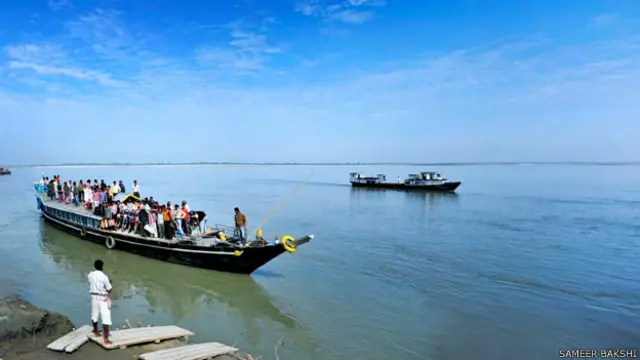 صدیوں سے برہماپتر لوگوں کو خوراک اور پانی دیتا چلا آیا ہے