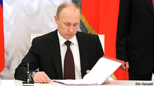 Tổng thống Nga Putin