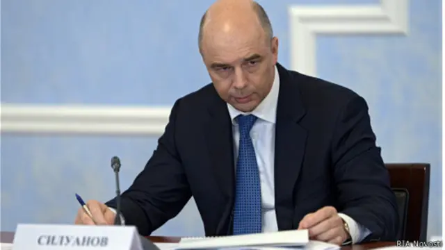 Антон Силуанов